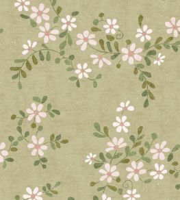 Stellata Fabric by Lewis & Wood Daisy