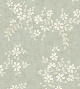 Stellata Wallpaper by Lewis & Wood Mistletoe