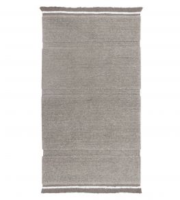 Steppe Rug by Lorena Canals Sheep Grey