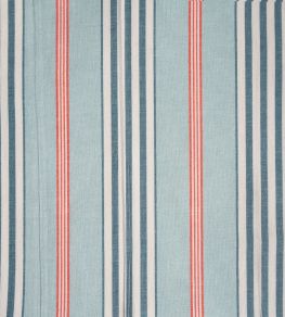 Steyning Fabric by Titley and Marr Aqua, Pink & Azure