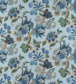 Stockbridge Fabric by Anna French Blue