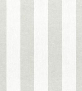 Stockwell  Stripe Fabric by Anna French Light Linen