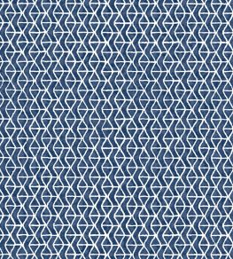 Stony Brook Wallpaper by Thibaut Navy