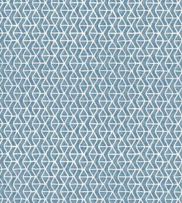 Stony Brook Wallpaper by Thibaut Spa Blue