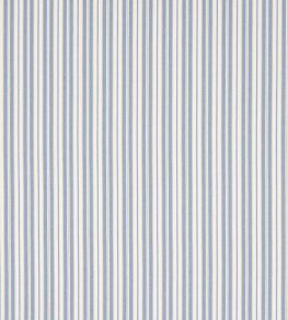 Stowe Stripe Fabric by Jane Churchill Blue