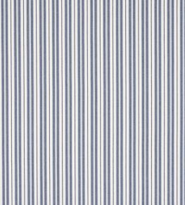 Stowe Stripe Fabric by Jane Churchill Navy