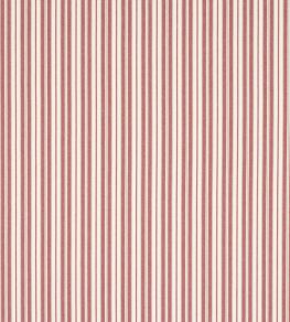 Stowe Stripe Fabric by Jane Churchill Red