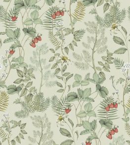 Strawberry Field Wallpaper by Casadeco Amande
