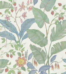Strawberry Lane Wallpaper by Rebel Walls Ivory