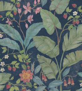 Strawberry Lane Wallpaper by Rebel Walls Night