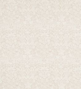 Strawberry Meadowfield in Chiltern Linen Fabric by Liberty Pewter Plaster Pink