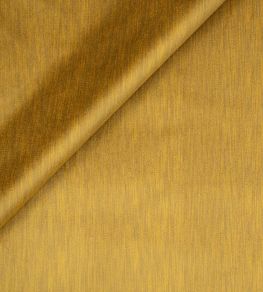 Stried Velvet Fabric by Jim Thompson Amber