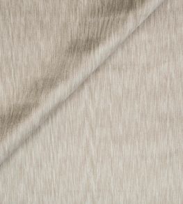 Stried Velvet Fabric by Jim Thompson Fawn