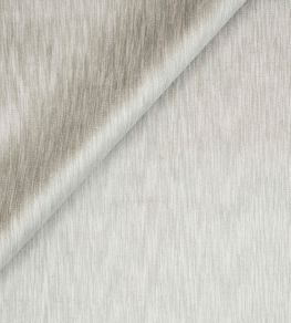 Stried Velvet Fabric by Jim Thompson Silver Grey