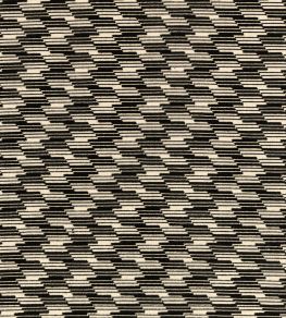 Strings Fabric by Kirkby Design Monochrome