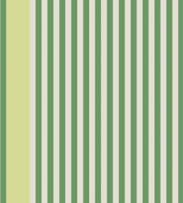 Stripe Wallpaper by Farrow & Ball Au Lait / Hog Plum