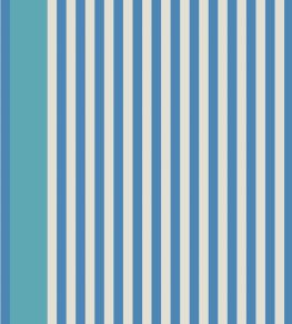 Stripe Wallpaper by Farrow & Ball Au Lait / Lobster