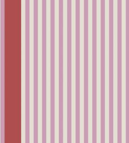 Stripe Wallpaper by Farrow & Ball Au Lait / Romesco