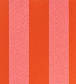 Stripe Fabric by Johnstons of Elgin Cherry