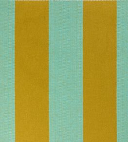 Stripe Fabric by Johnstons of Elgin Ochre