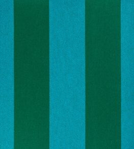 Stripe Fabric by Johnstons of Elgin Peacock