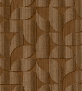 Striped Arches Wallpaper by Eijffinger Chestnut
