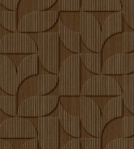 Striped Arches Wallpaper by Eijffinger Chocolate