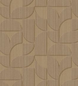 Striped Arches Wallpaper by Eijffinger Sand