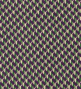 Stripes Fabric by Nobilis Indigo