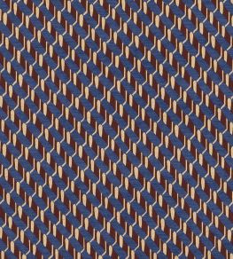 Stripes Fabric by Nobilis Royal Blue