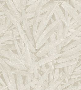 Structured Leaves Wallpaper by Eijffinger White/Cream