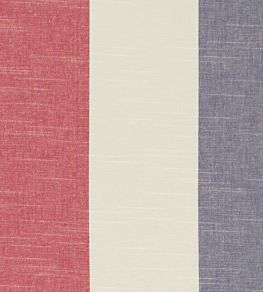 Buckton Fabric by Studio G Denim / Red
