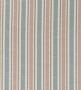 Mappleton Fabric by Studio G Denim / Red