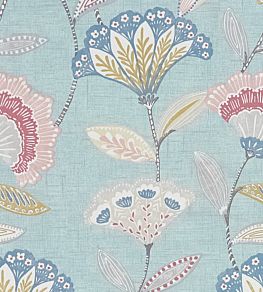 Bohemia Fabric by Studio G Mineral/Blush