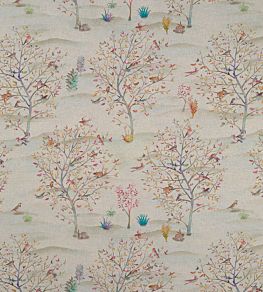 Coppice Fabric by Studio G Autumn/Cream