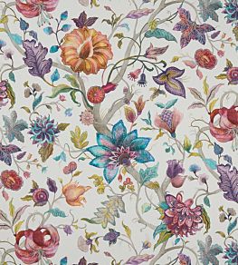 Delilah Fabric by Studio G Summer/Cream