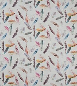 Feather Fabric by Studio G Cream