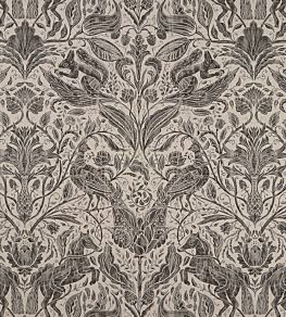Forest Trail Fabric by Studio G Charcoal