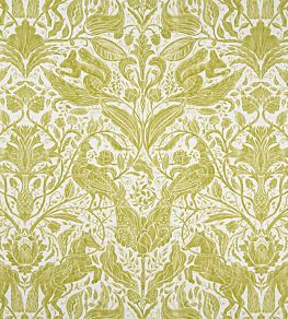 Forest Trail Fabric by Studio G Citrus