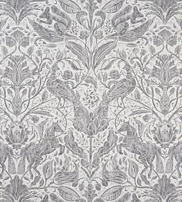 Forest Trail Fabric by Studio G Smoke