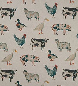 On The Farm Fabric by Studio G Linen