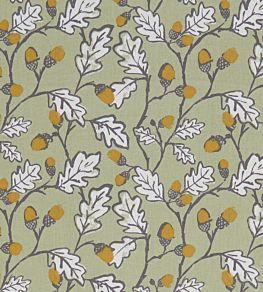 Acorn Trail Fabric by Studio G Sage