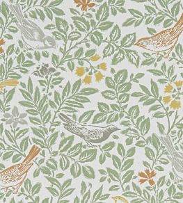Bird Song Fabric by Studio G Autumn