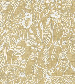 Westleton Fabric by Studio G Ochre