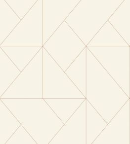 Subtilite Wallpaper by Casadeco Beige / Terracotta