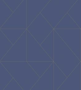 Subtilite Wallpaper by Casadeco Bleu Indigo