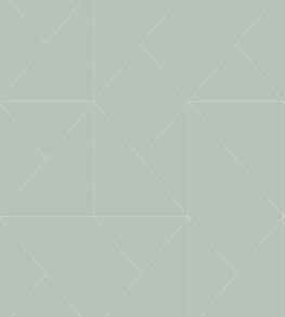 Subtilite Wallpaper by Casadeco Celadon