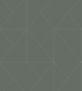 Subtilite Wallpaper by Casadeco Vert Kaki