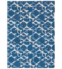 Sudare Rug by Villa Nova Indigo