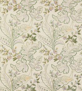 Sudbury Fabric by Nina Campbell Eucalyptus/Lilac